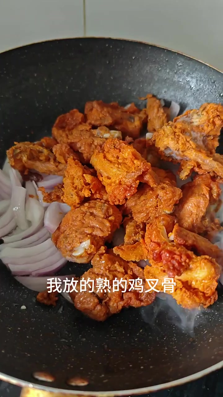 在家炒麻辣香锅实惠,剩菜不浪费,换换口味别总吃火锅