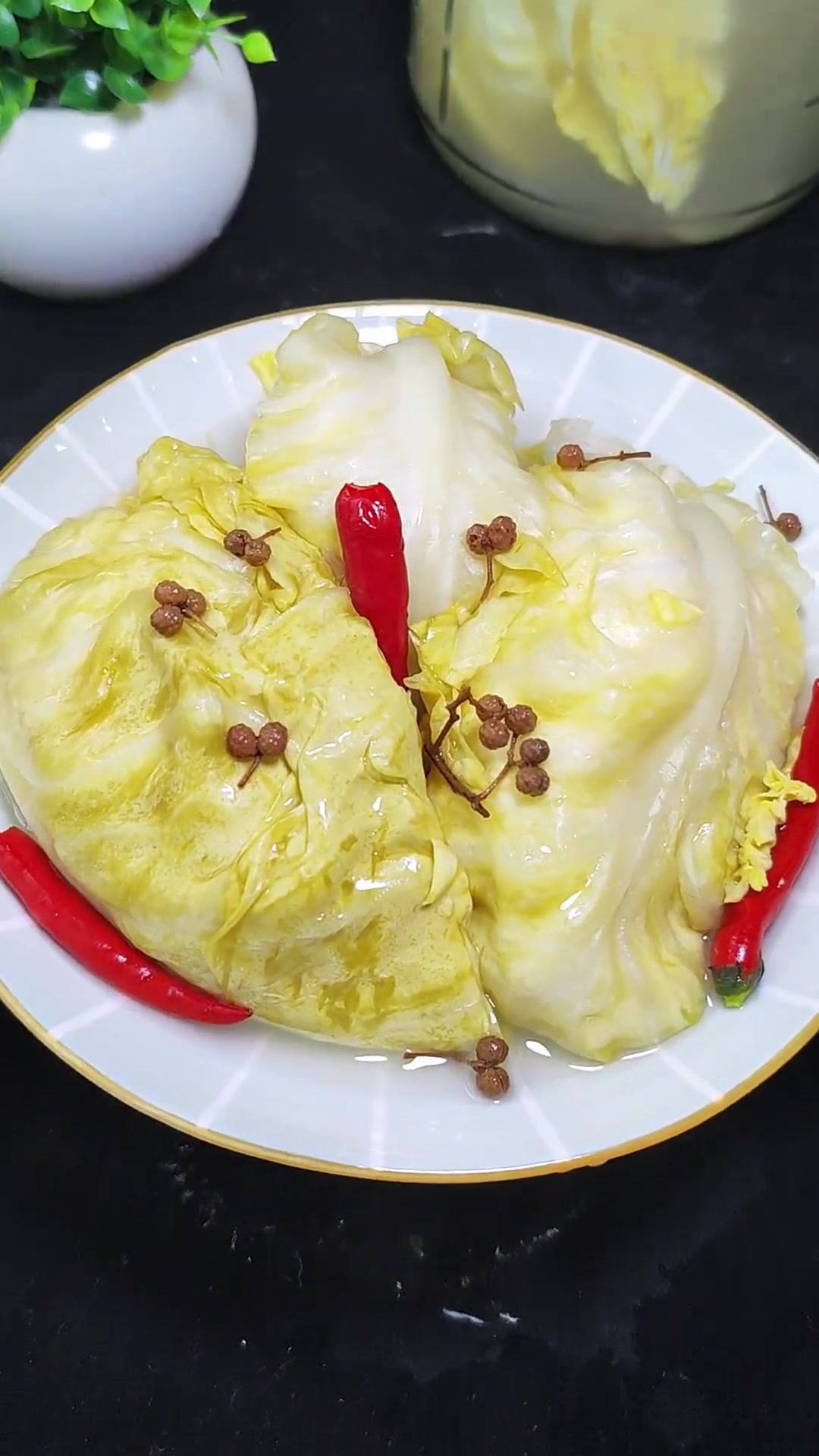 这样做泡包菜，酸脆爽口