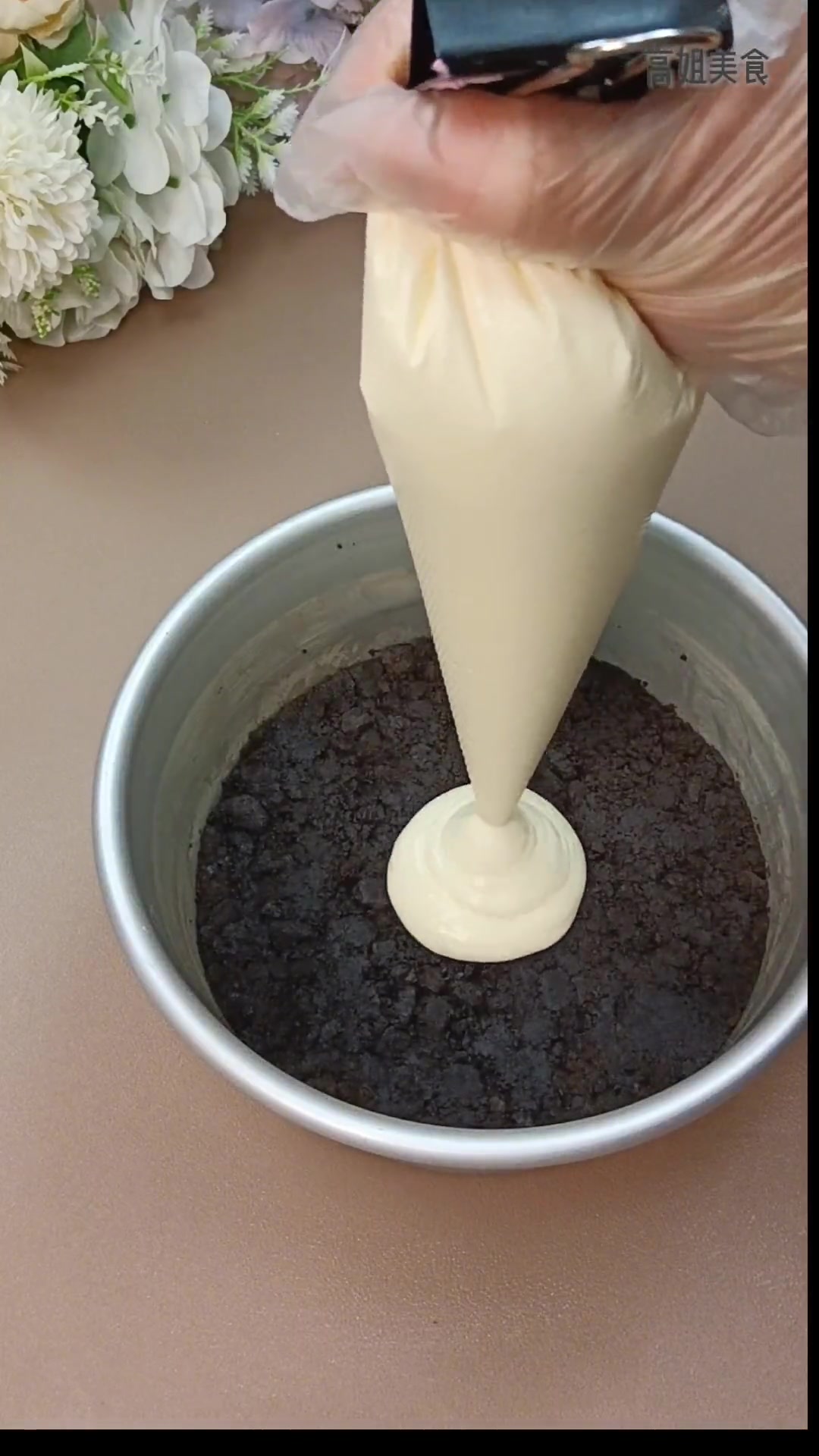 星空香芋慕斯，无烤箱也能实现蛋糕自由，新手零失败