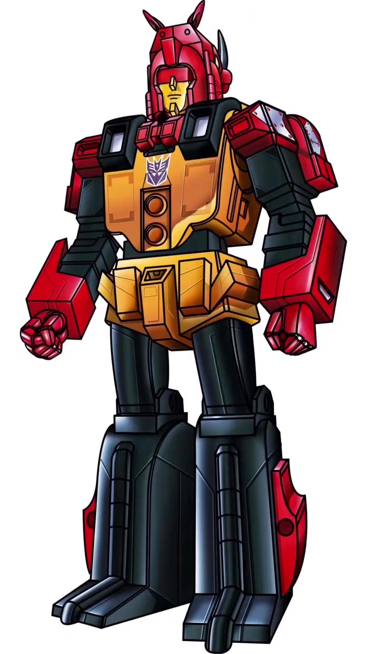 霸天虎就是帅!变形金刚霸天虎人物设定海报,来自Todd Ferguson