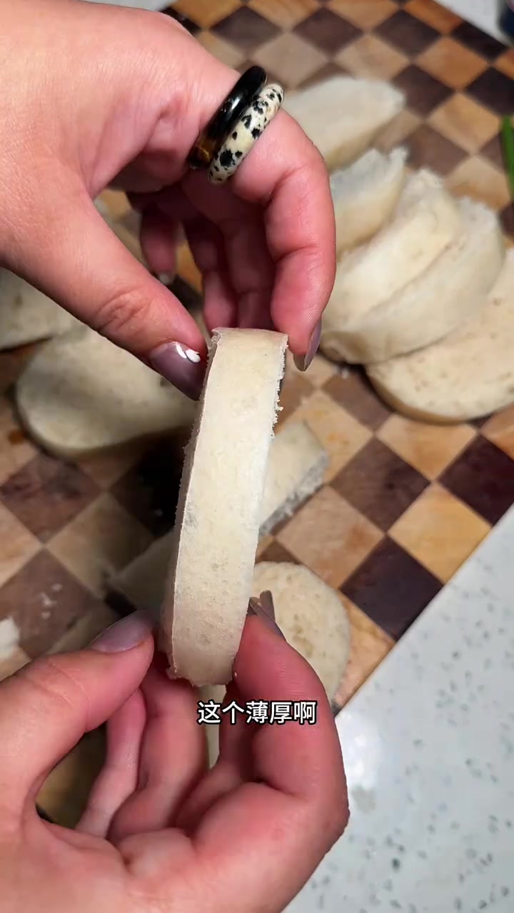 简简单单嘎嘣脆又超级好吃的烤馒头片