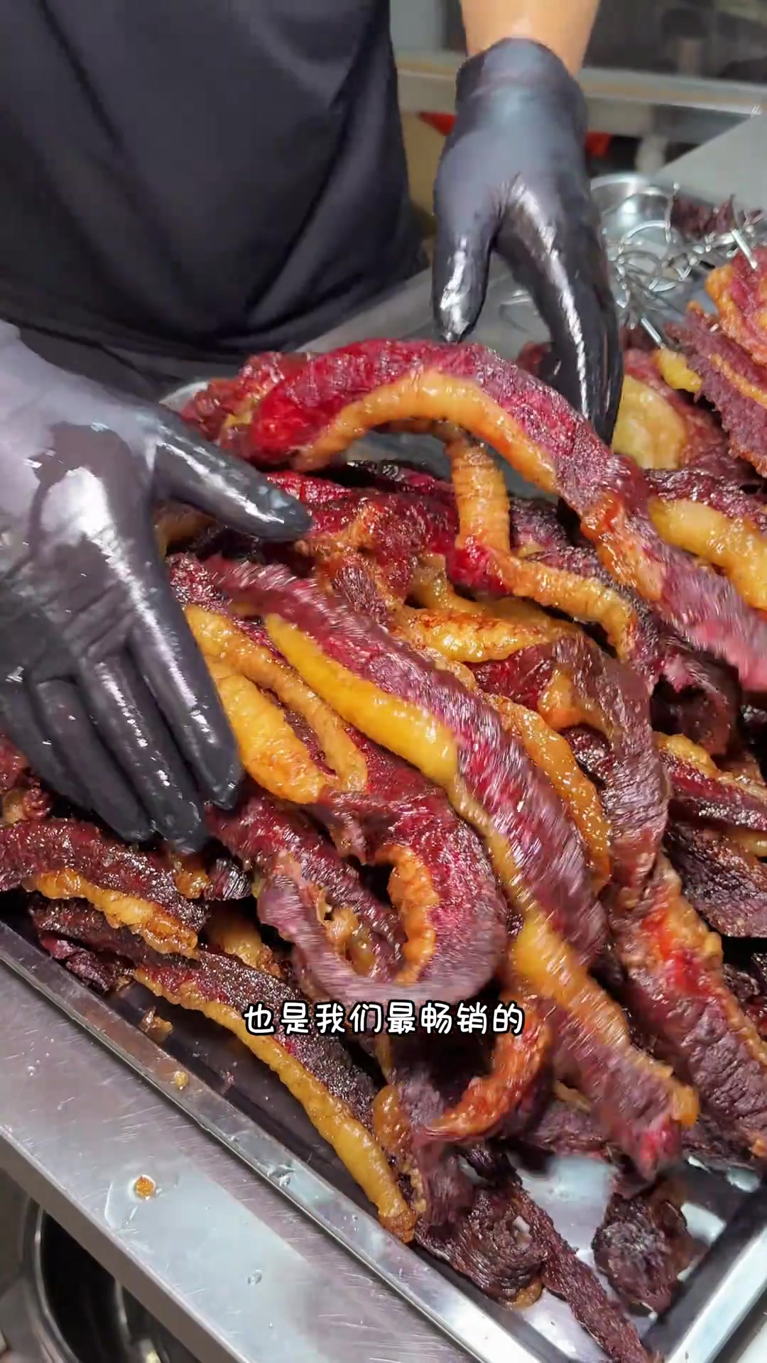 炭烤牛肉干，深圳美味新发现，嫩弹口感令人惊艳