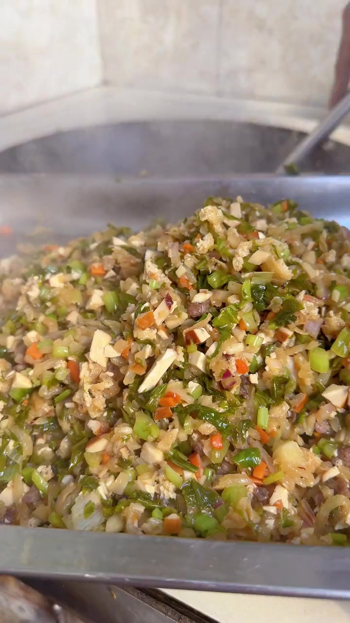 第一餐汤包,每次回家都想吃汤包,可能这是宁海人的执念吧