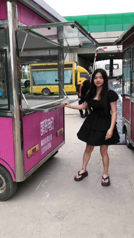 电动餐车小吃车生产厂家