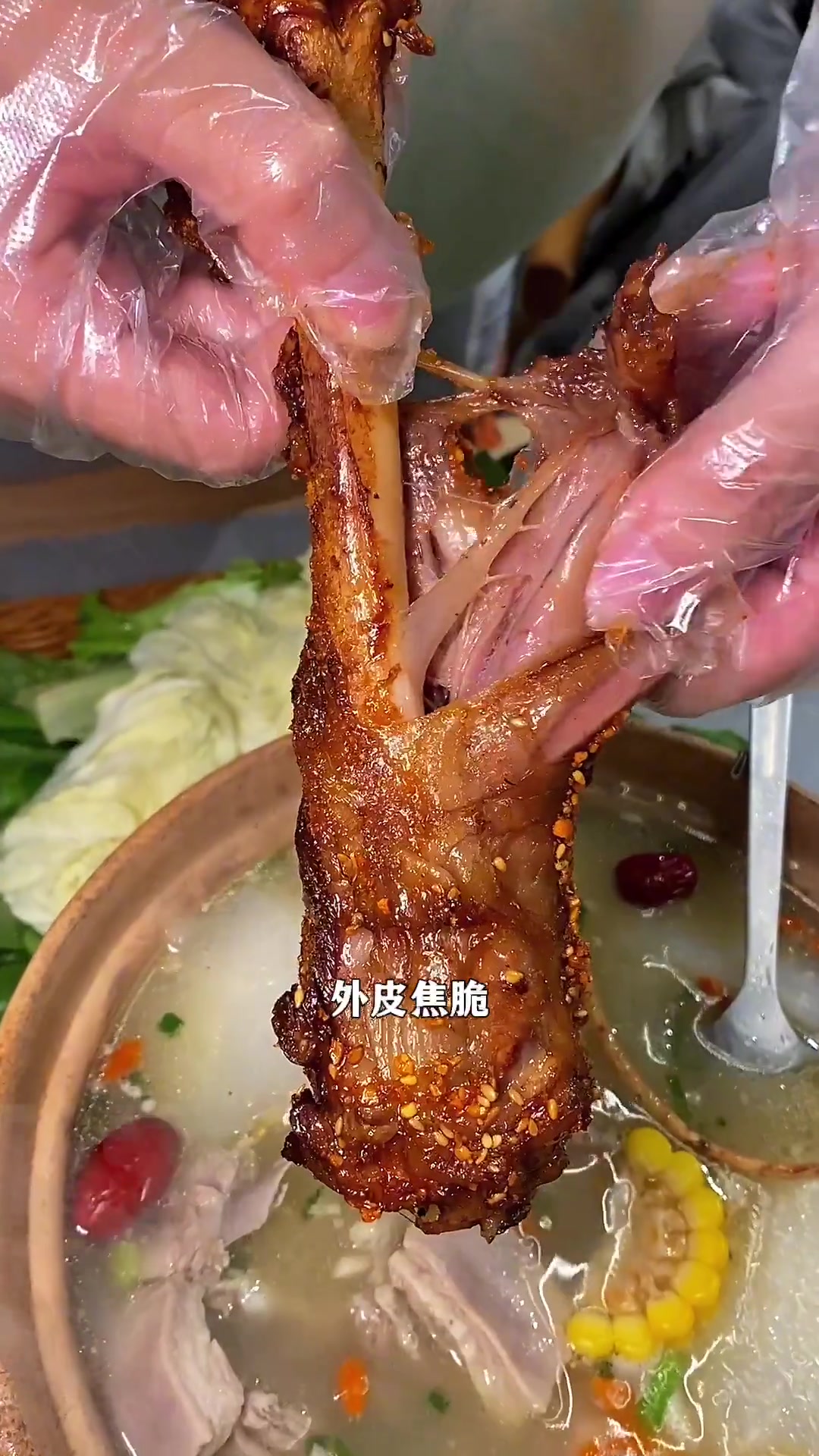 在冬天没什么比得上一锅热气腾腾的羊肉炉了!