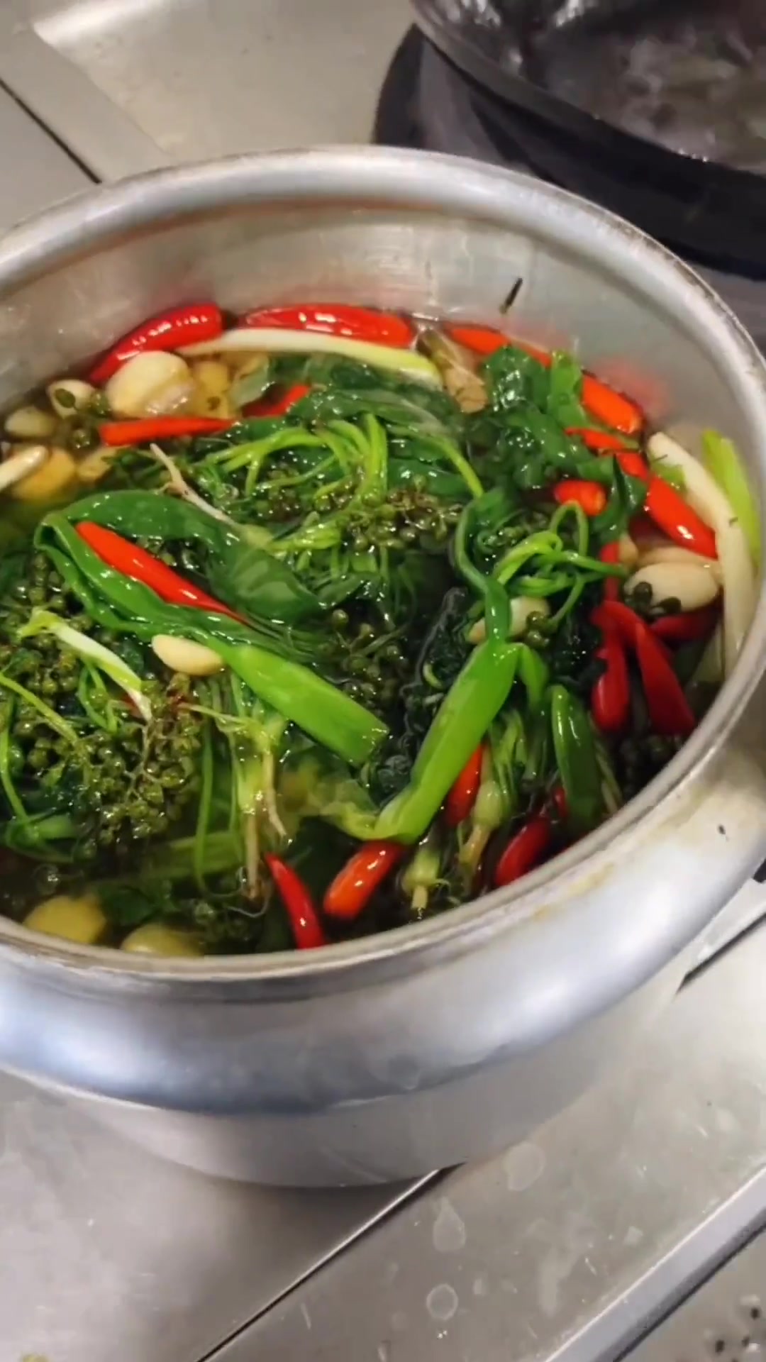 鲜椒泉水煮羊排教程