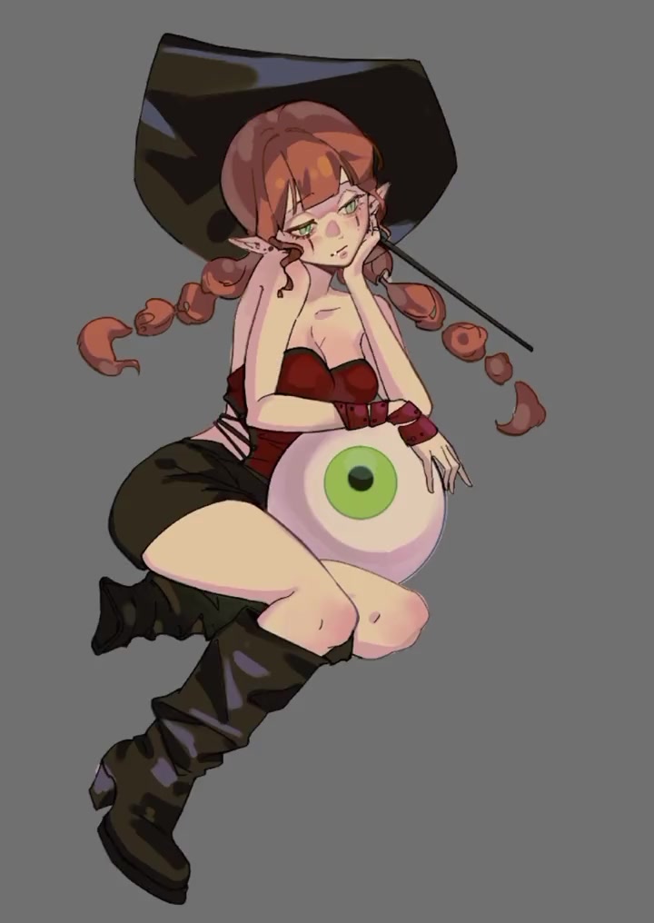 一个小小的摸鱼～