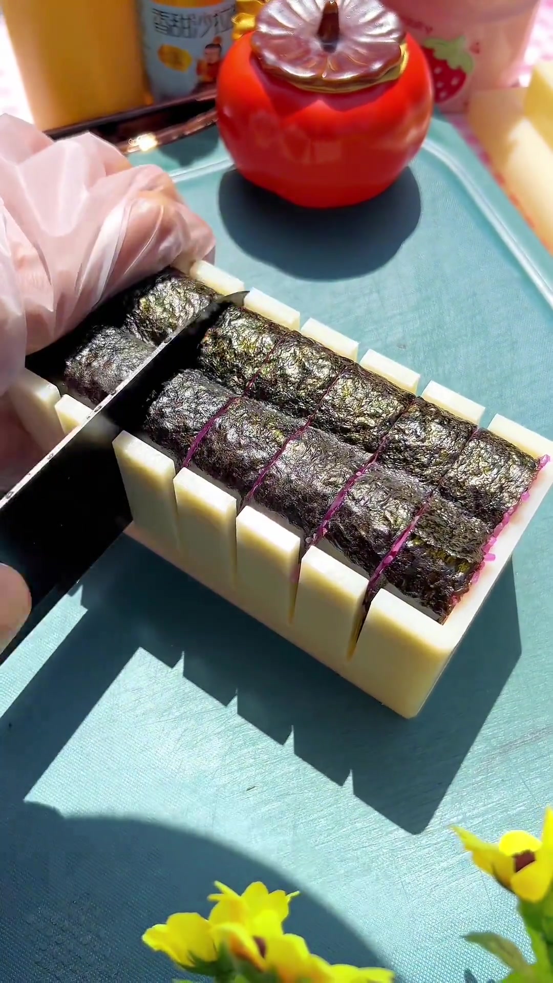 爱心寿司,用心制作,赠予心上人