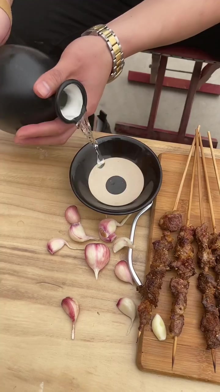 烤肉怎么能少了牛肋条肉?