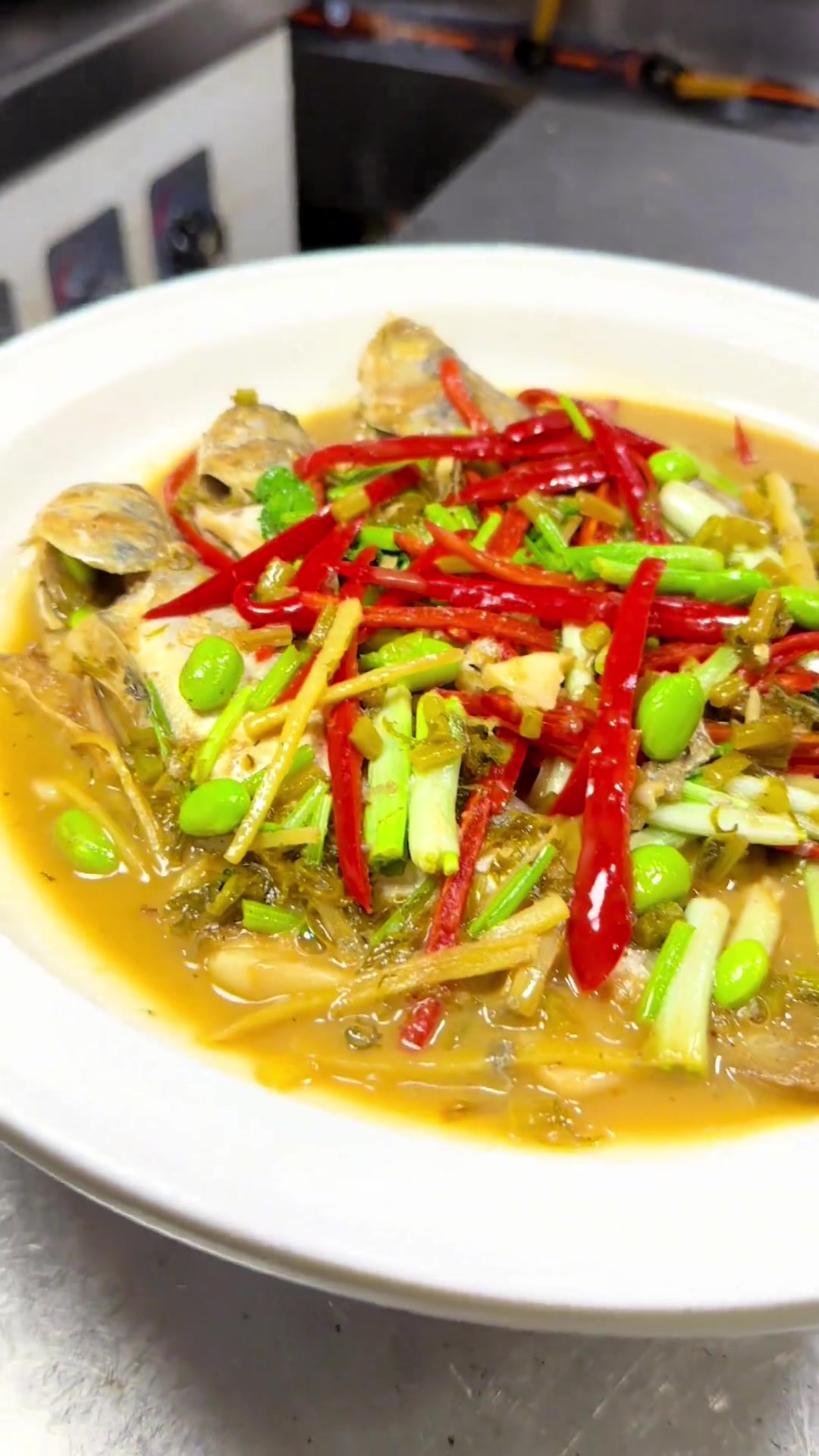 章跳鱼你们那边叫什么呢雪菜毛豆烧烧咸鲜味美原汁原味