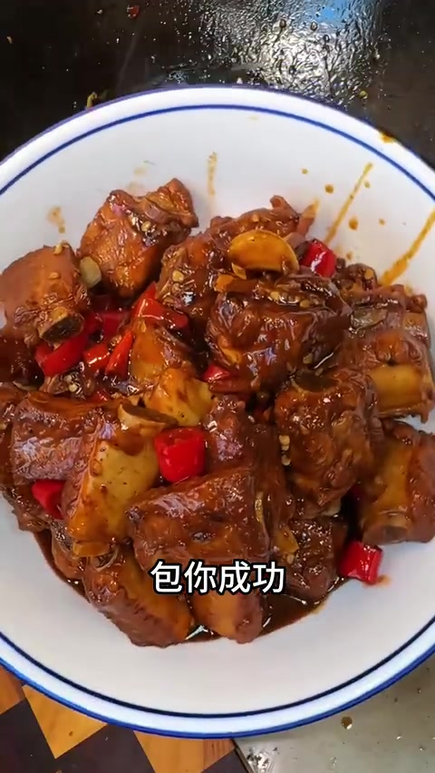 生炒排骨，一道美味的家常菜