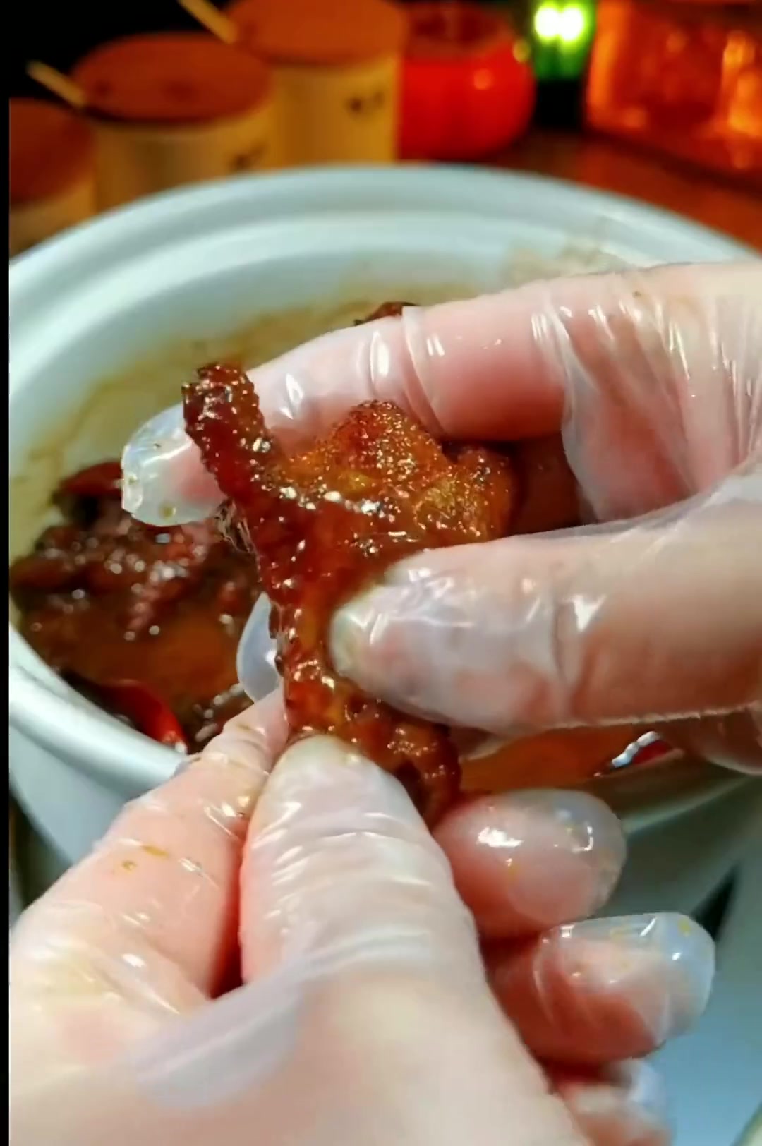 砂锅虎皮鸡爪家用版教学