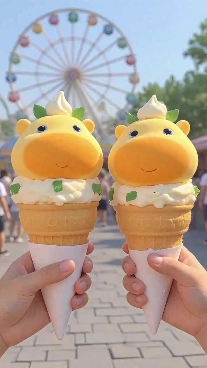 传下去！以后冰淇淋都这样做！是谁还没吃过