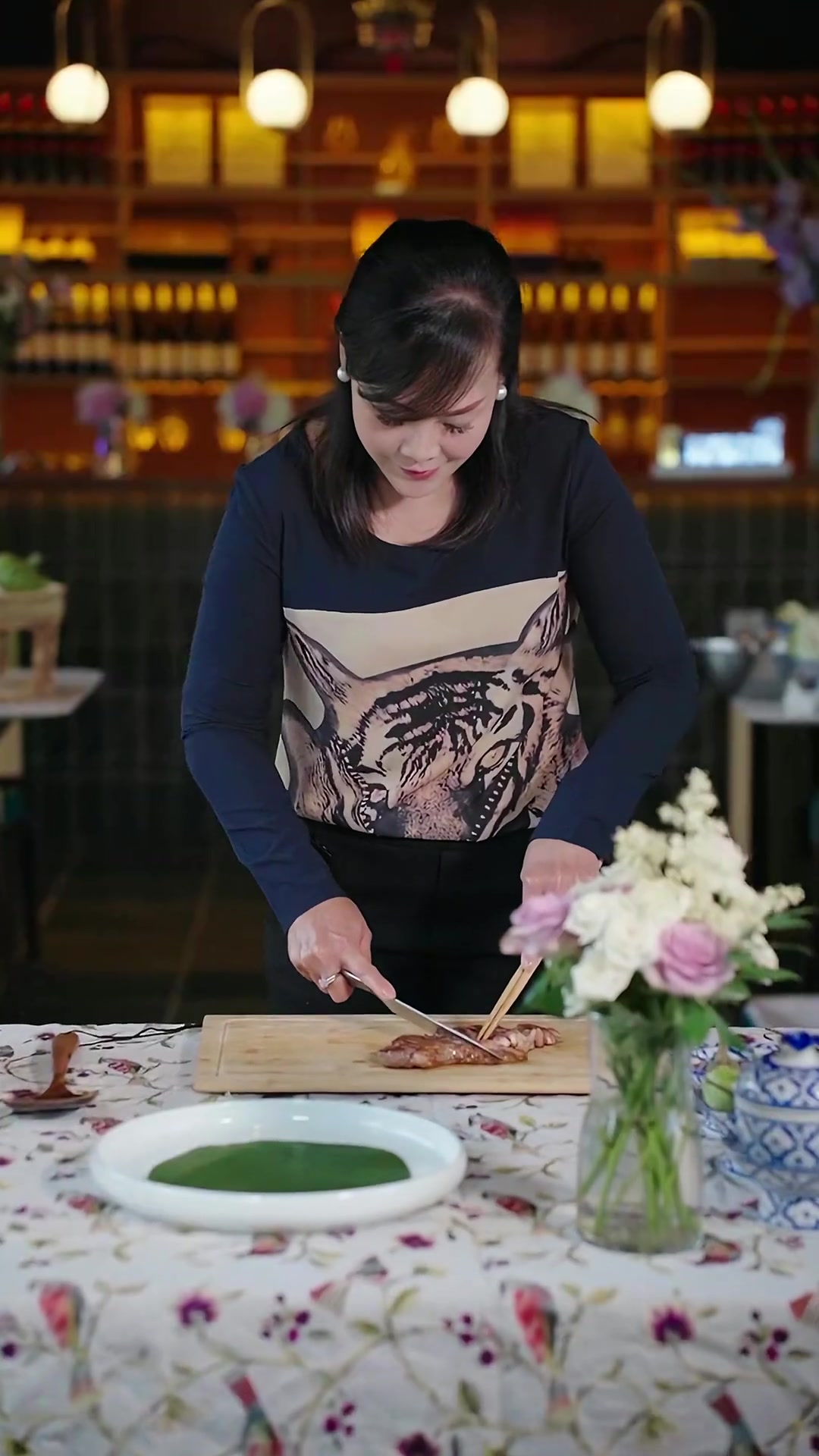 牛排不仅仅可以煎着吃,凉拌也是一绝