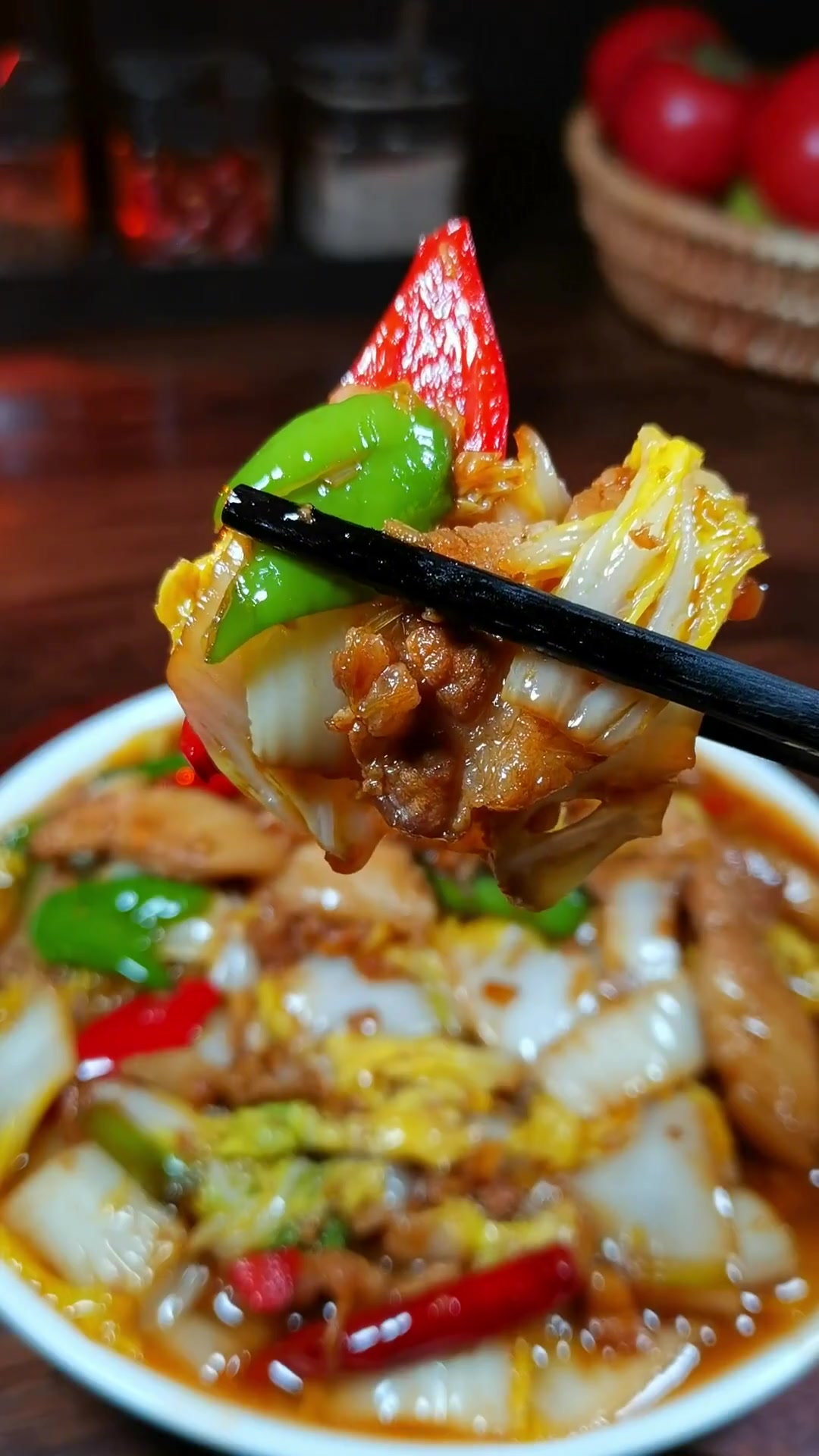 娃娃菜炒肉,好吃又下饭,来吧安排上