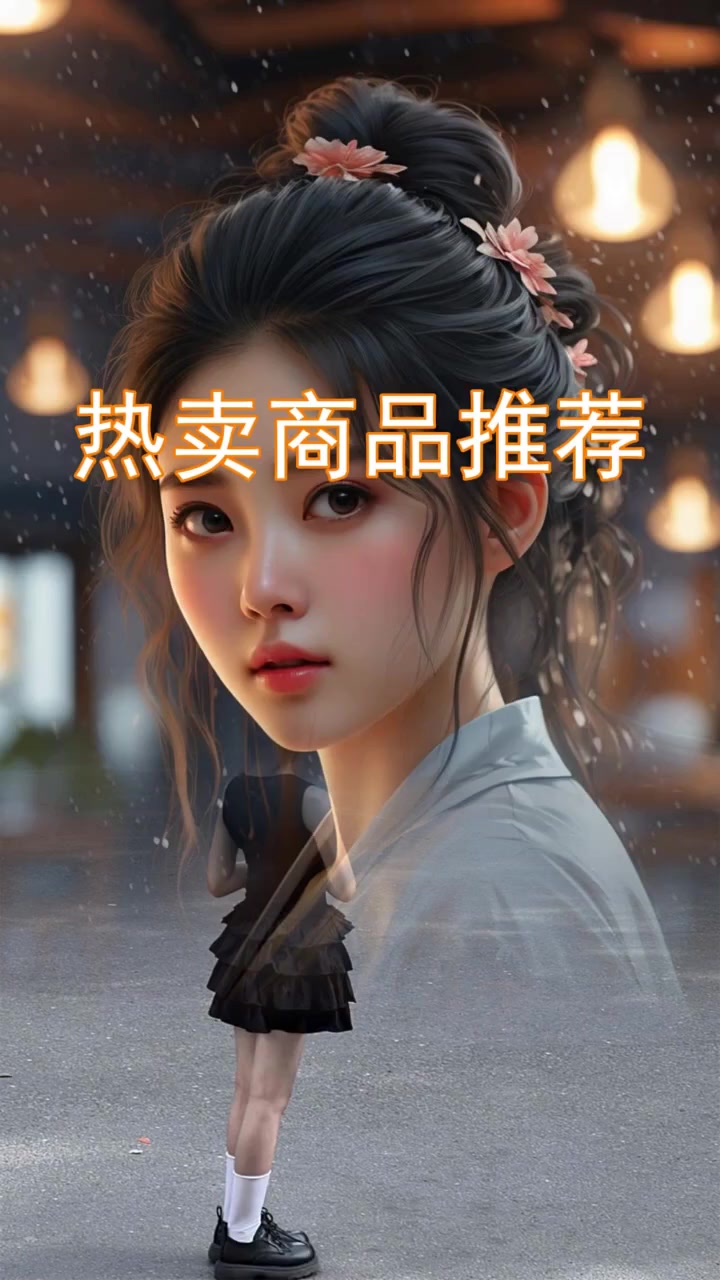 木木屋女童背心连衣裙夏季新款中童洋气无袖吊带蛋糕裙女孩小黑裙