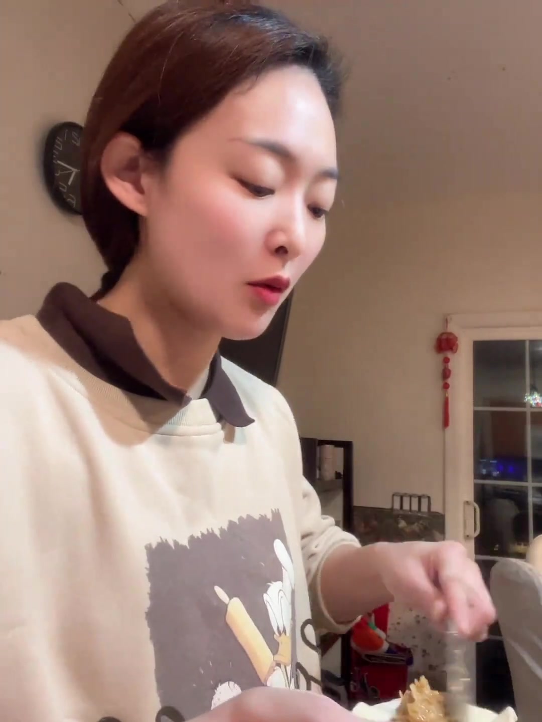 纽约暴雪天在家包饺子,首次独立完成超有成就感!
