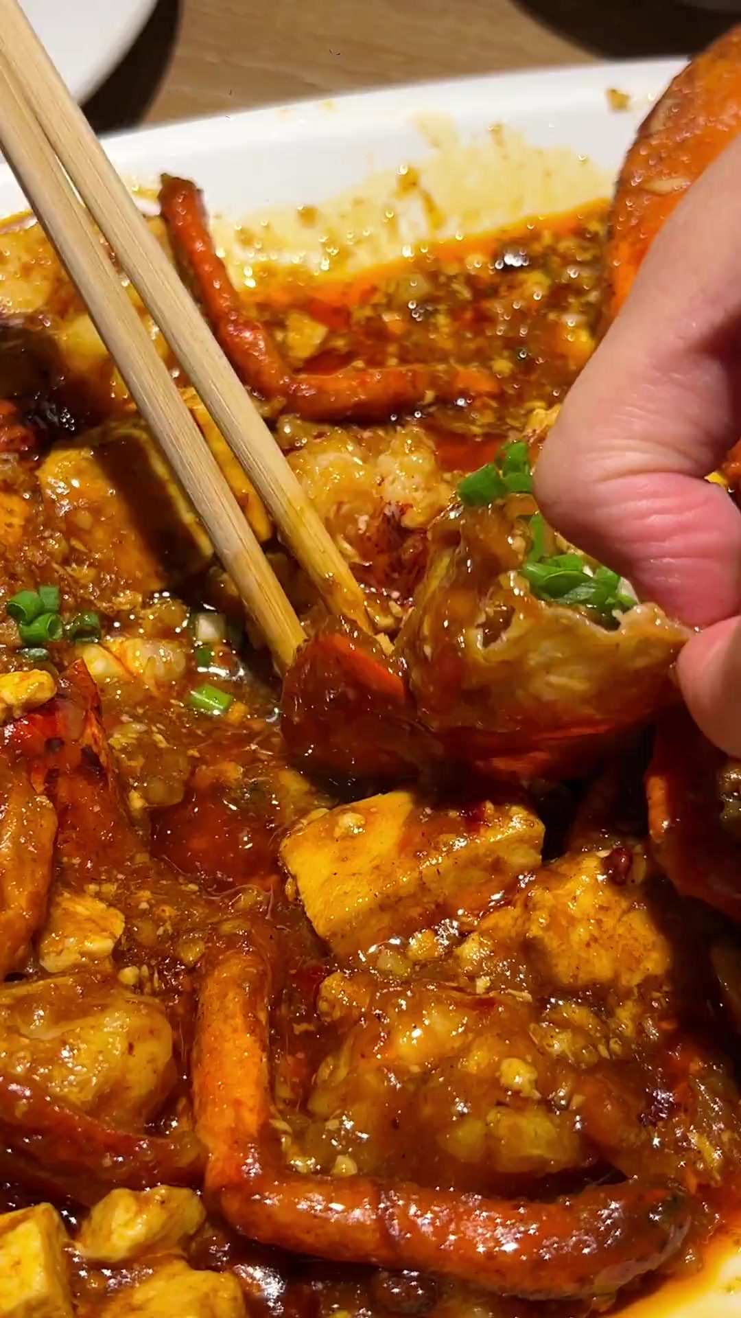 吃完这份龙虾麻婆豆腐，你就真的不想离开威海啦