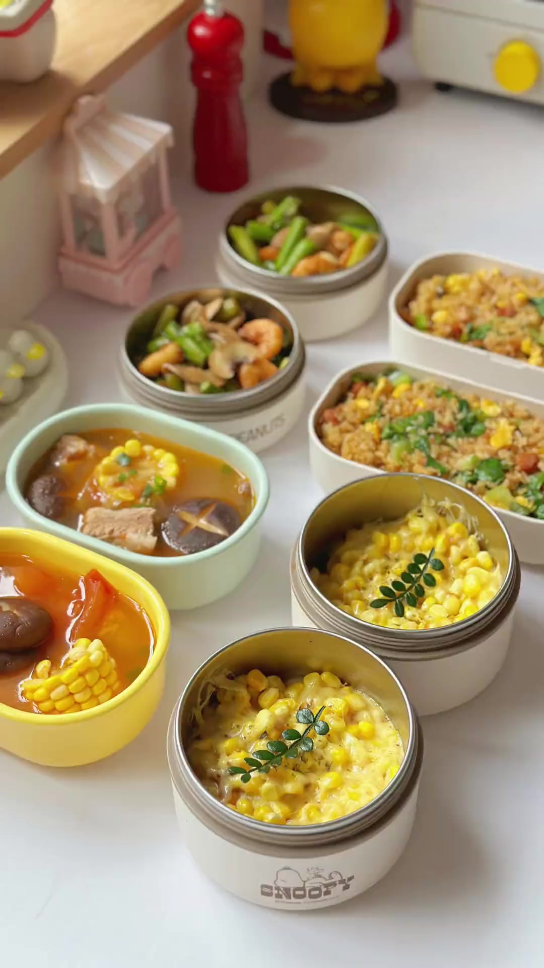 简单做营养美味的午餐便当