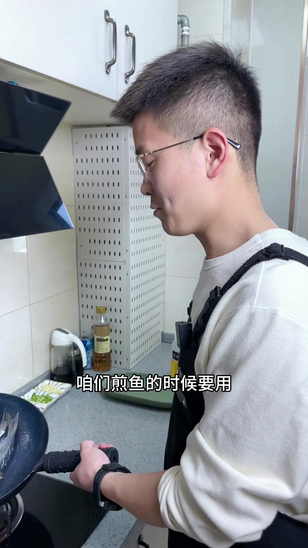来淄博不但要吃烧烤,淄博大排档的煎青鱼值得你一试!
