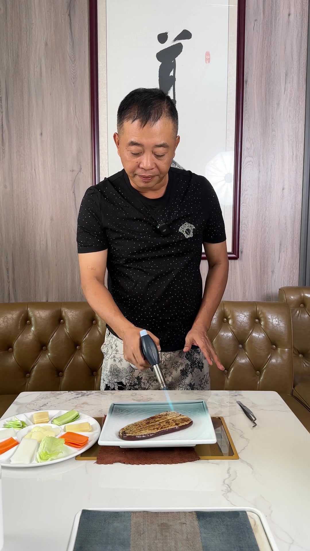 今天解锁‘乌鱼子’这道美食，独特的体验！