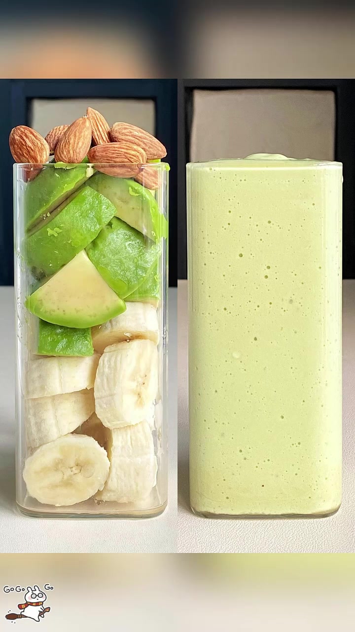 有破壁机就可以做的奶昔做法