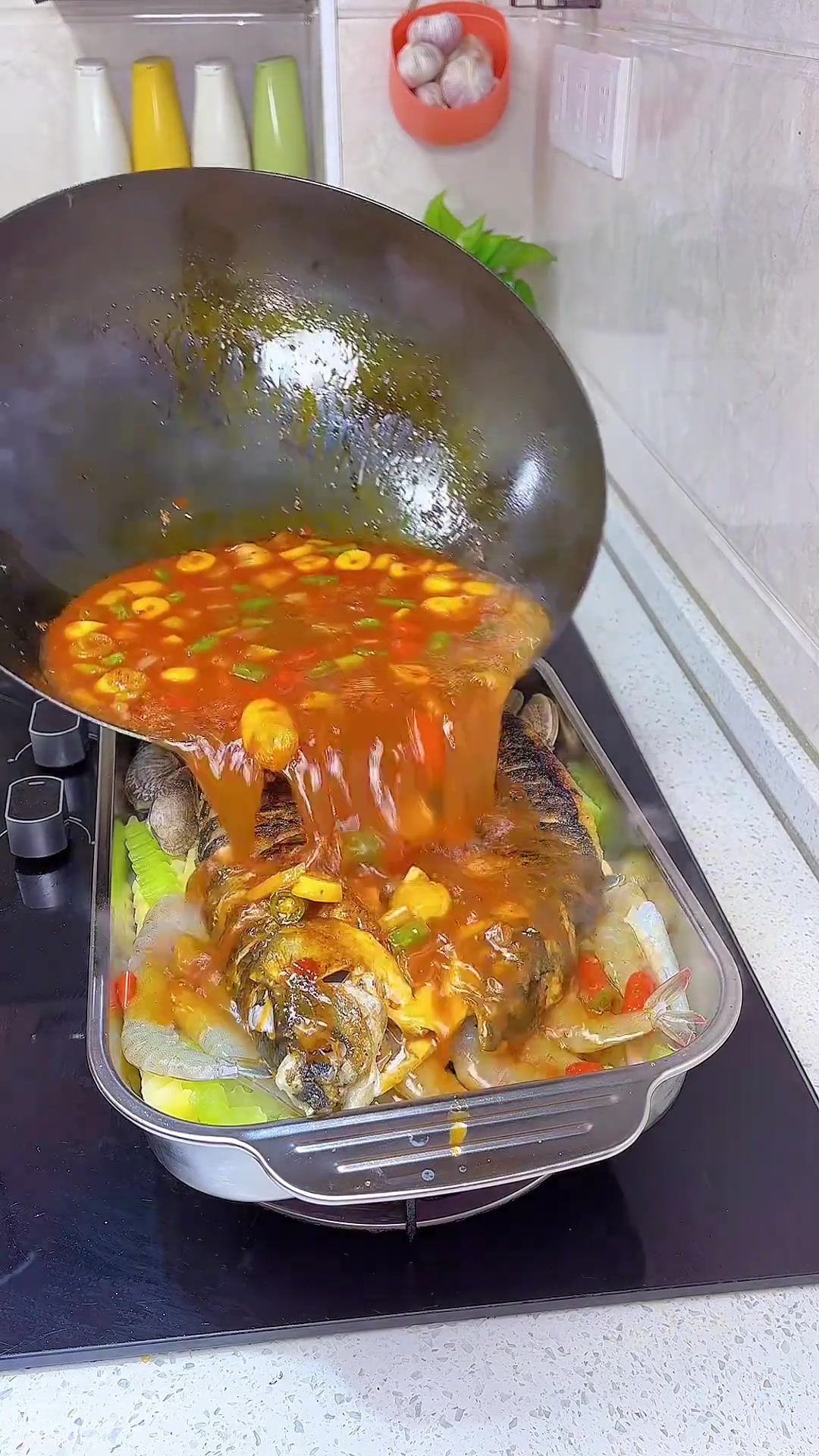 给家人安排一顿热气腾腾烤鱼吧，在家做经济又实惠