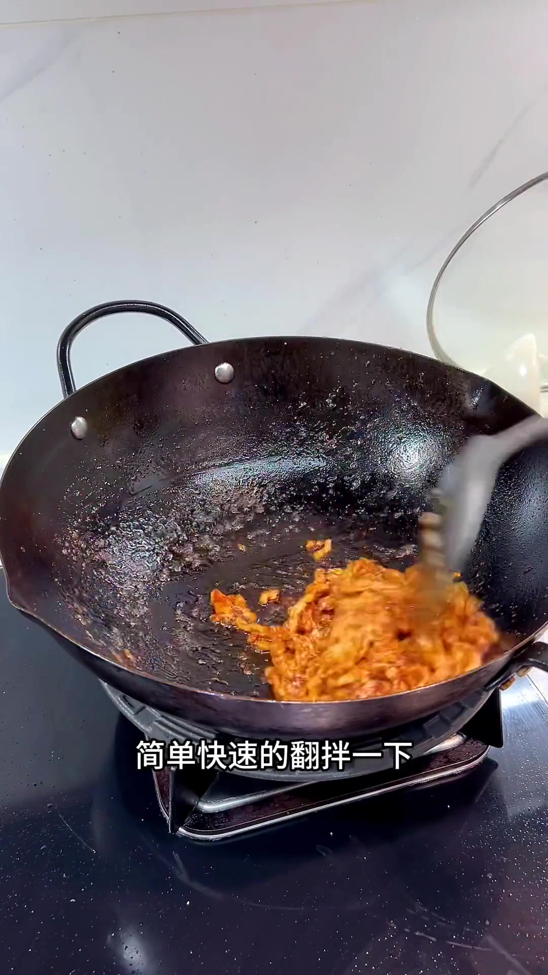 老友归家,做一顿“馍菜汤”招待