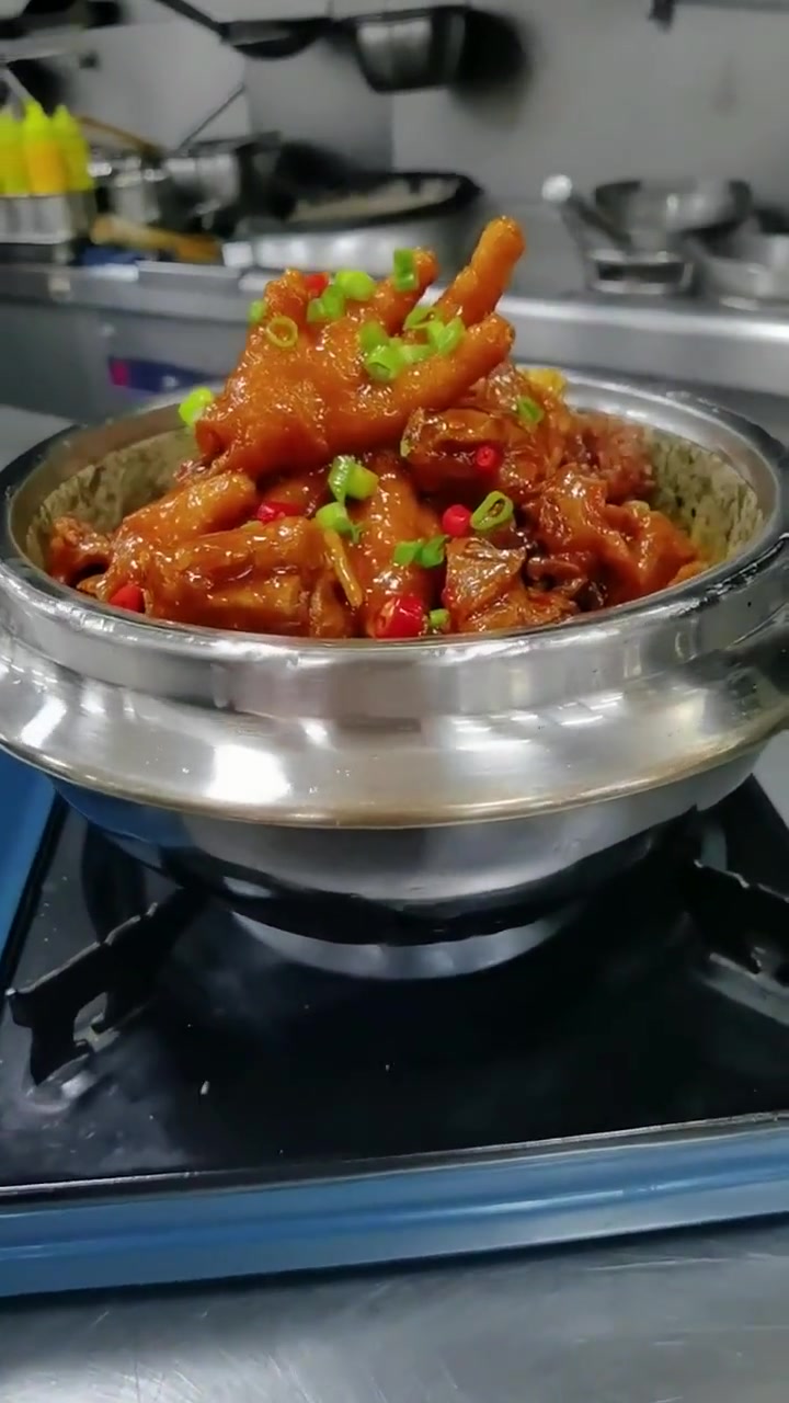 学压锅三宝做法