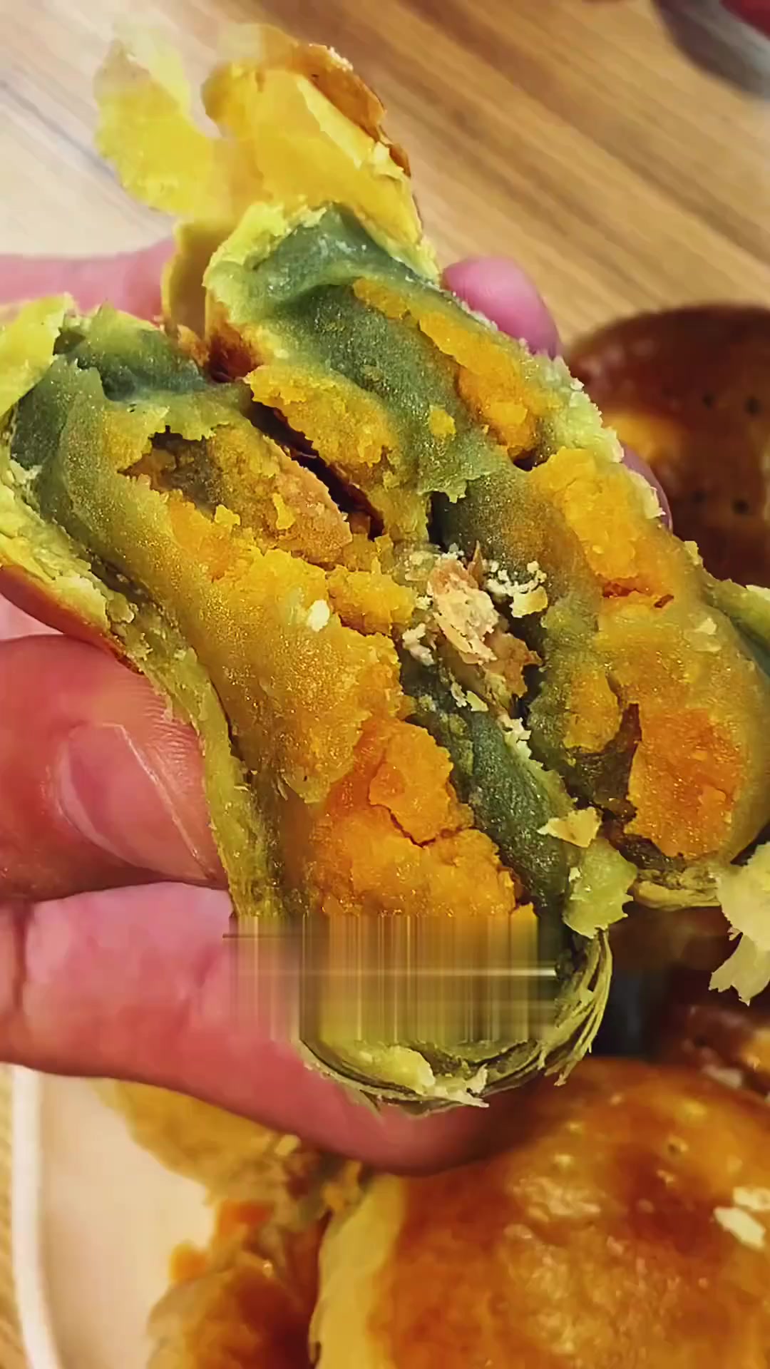 白关丝瓜+罗莎蛋糕=丝瓜月饼？又打开了新世界的大门！