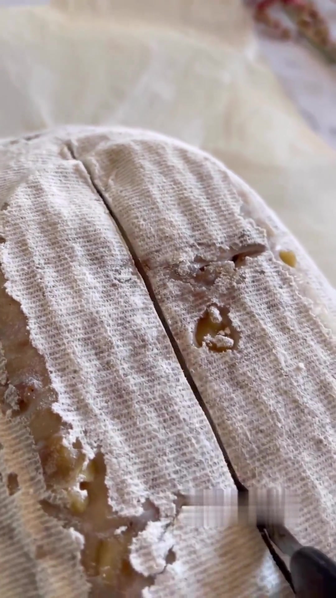 40秒看完制作德国酸面包！