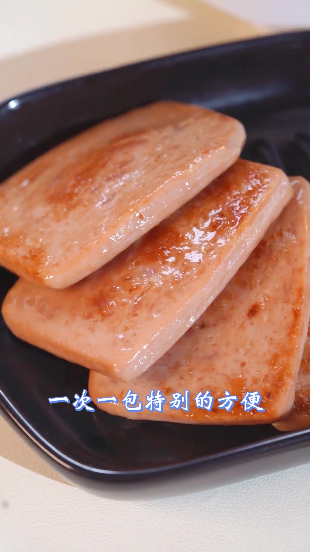 鸡蛋午餐肉三明治,孩子超爱的营养早餐,无添加剂