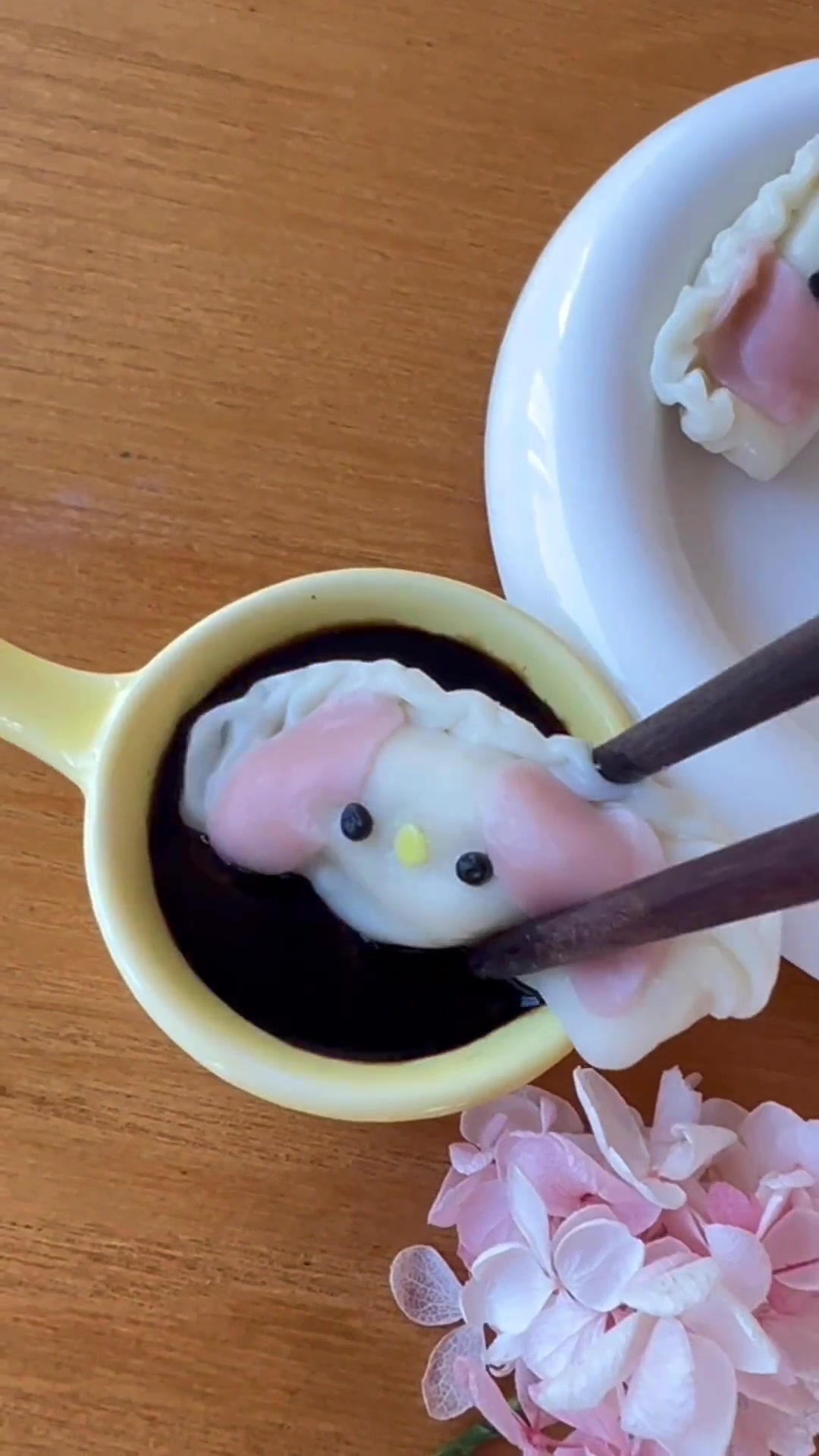 超可爱饺子,来看看