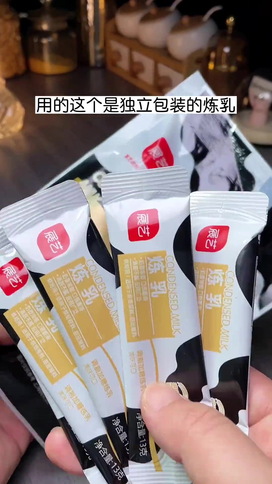 饭店炼乳小馒头在家做超简单,奶香酥脆孩子爱吃