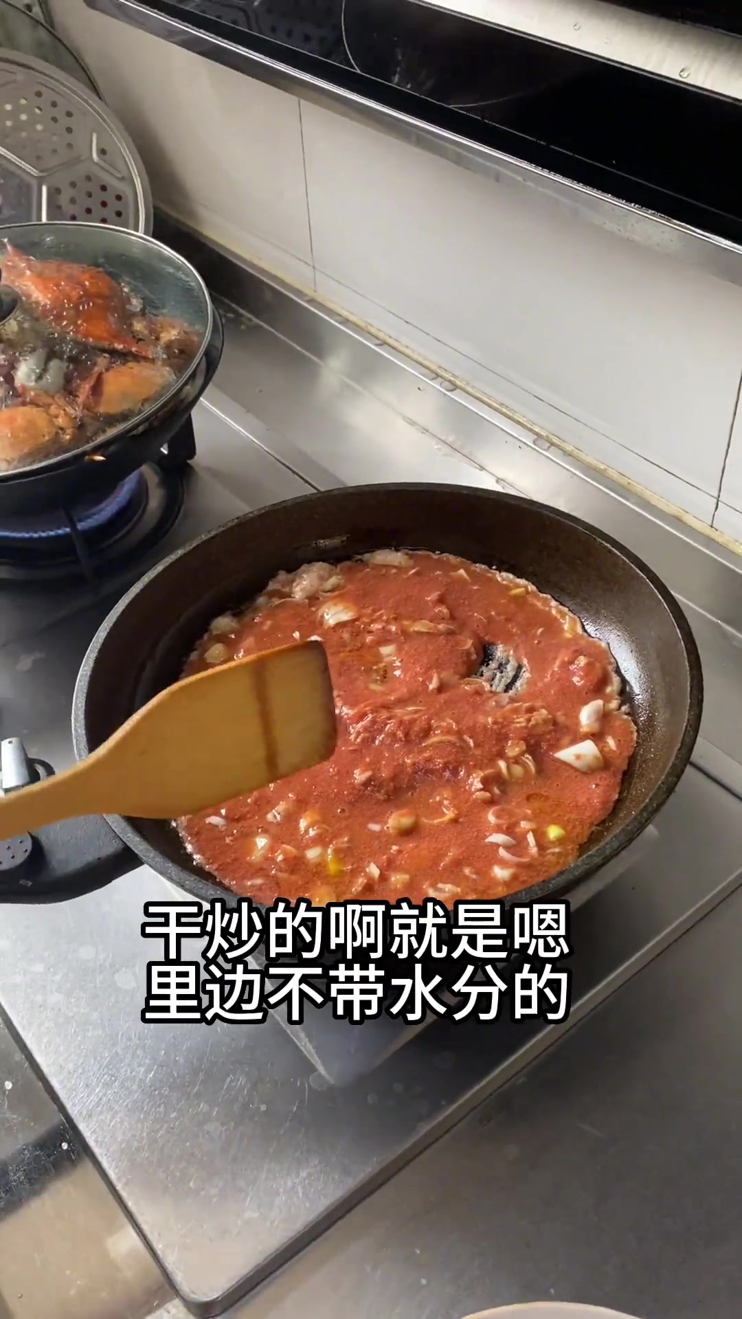 小方教你如何做虾怪酱。简单好吃喷香