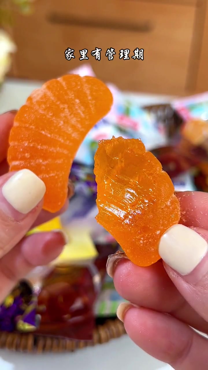 没有白砂糖的新年糖果!八种口味混合装QQ弹弹软软糯糯自律期和控糖期都可以放心吃了
