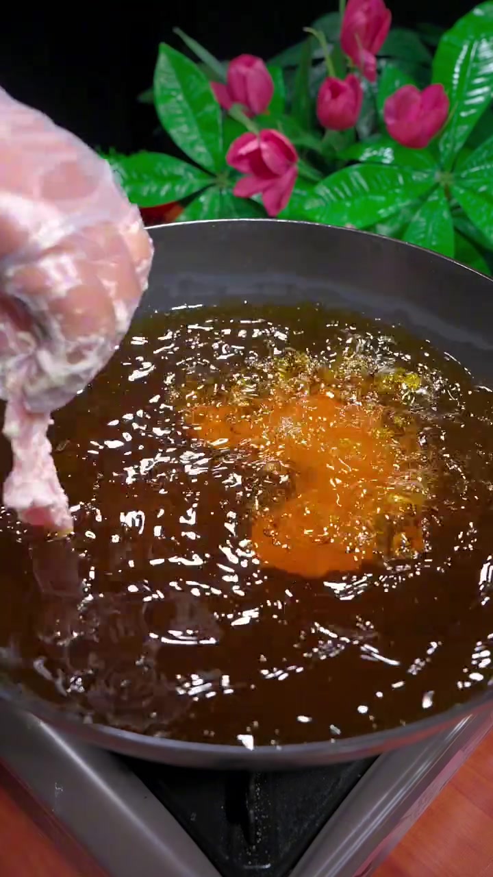 老式锅包肉做法香，外脊肉这样炸全家爱！