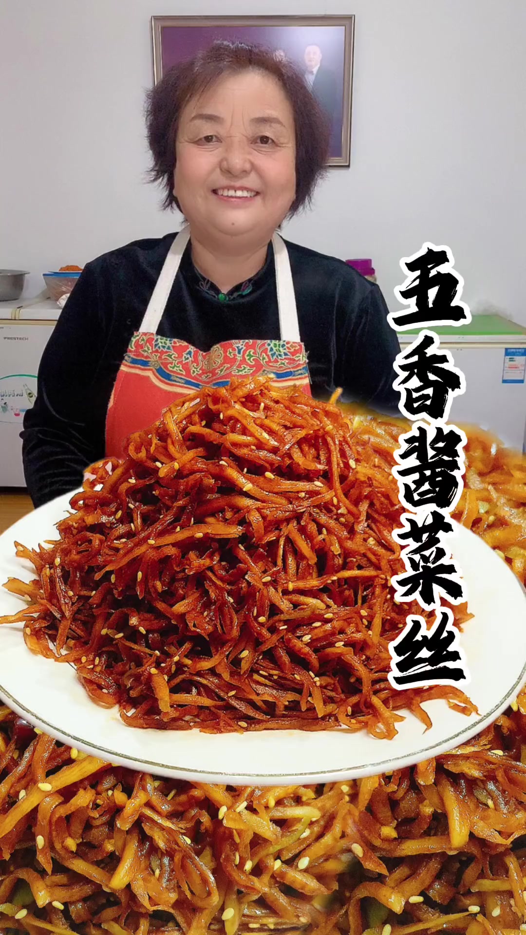 五香姜菜教程来啦!芥菜这样做超好吃!