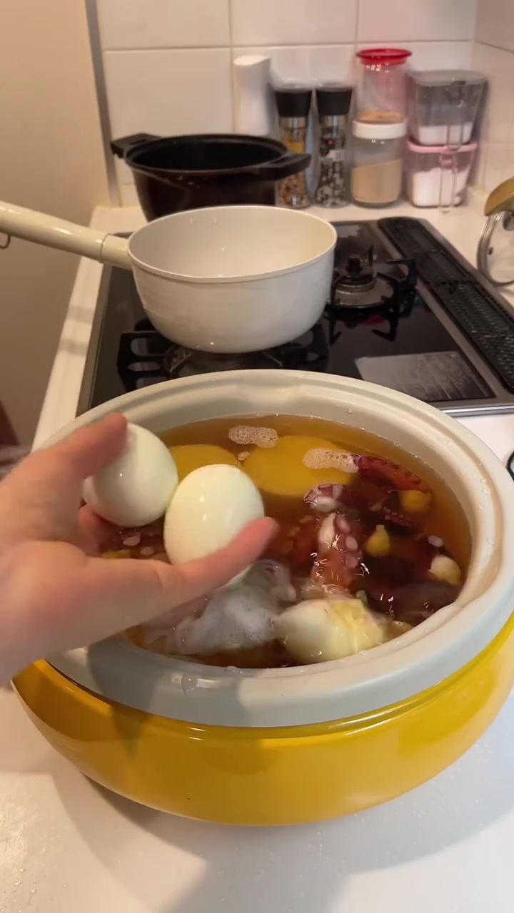 今天给家人们做超鲜关东煮,食材调料一锅煮!