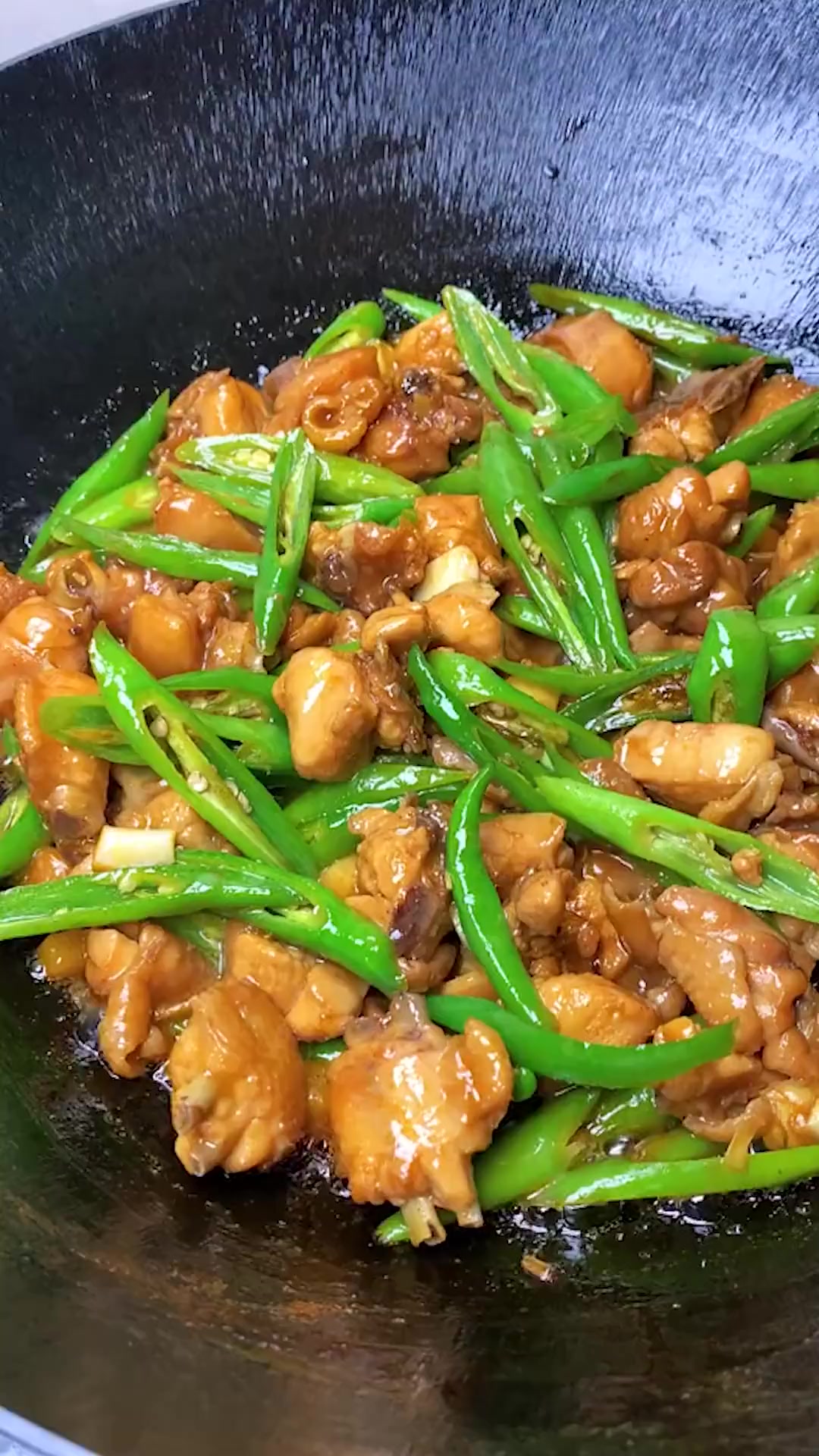 各式各样炒菜美味