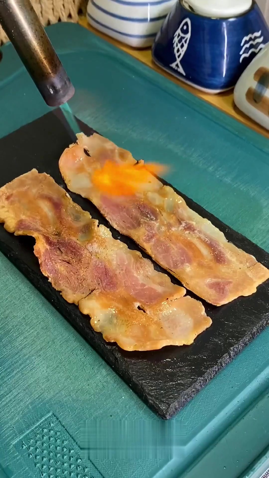 培根肉松基础卷寿司教程来喽,一口一个太好吃了,喜欢吗?