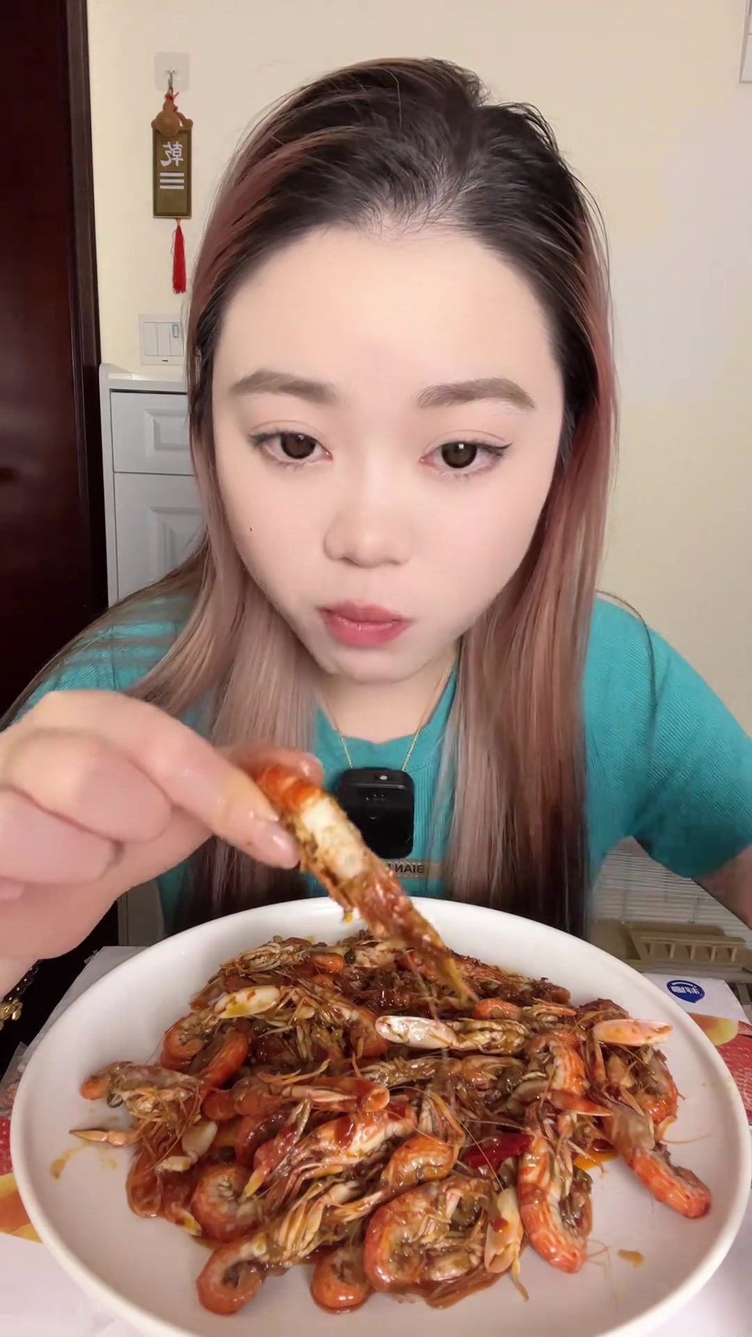 麻辣花腰子虾虾,滋味独特