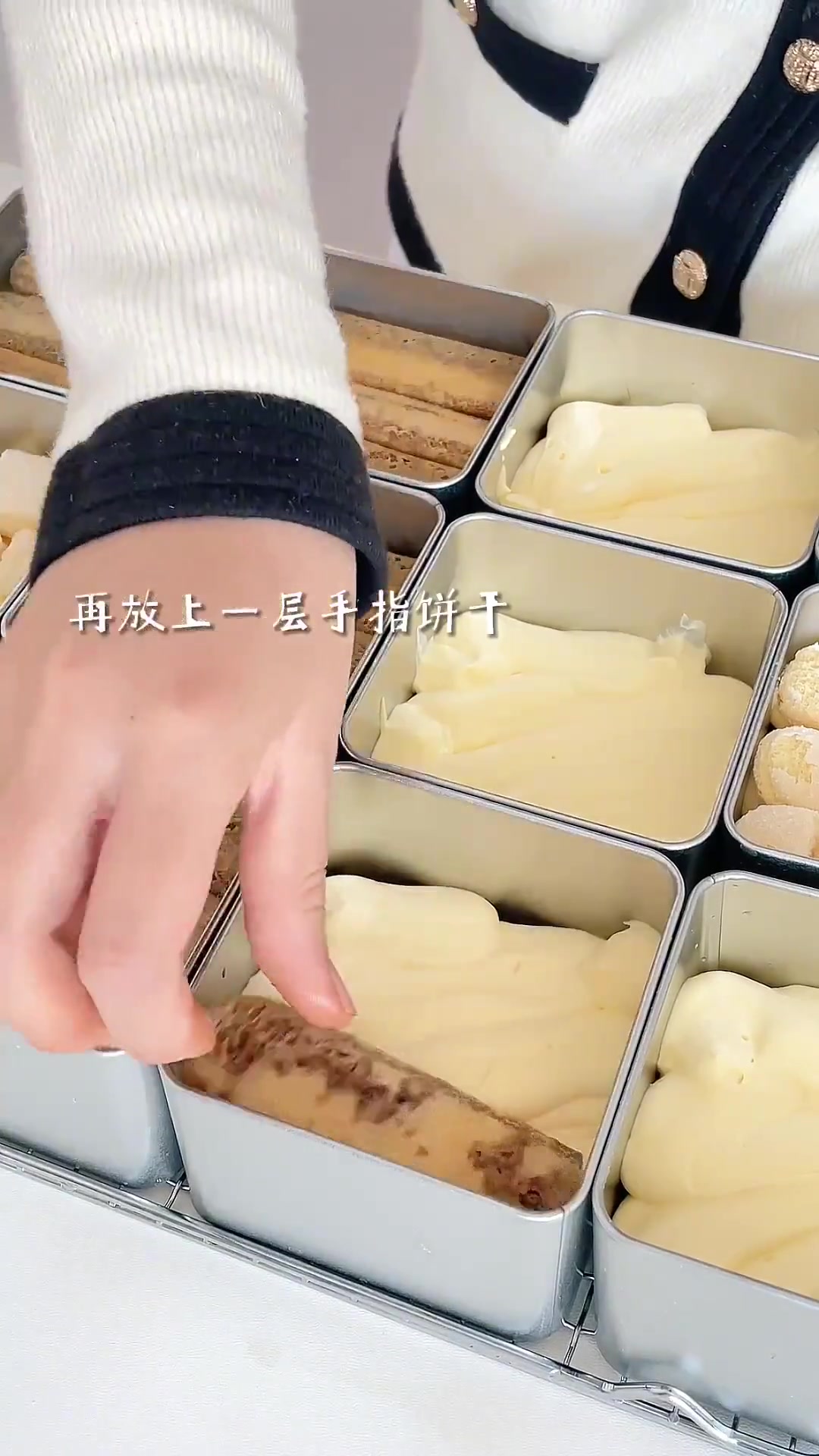 春游野餐、出摊必备提拉米苏盒子蛋糕!高颜值超好吃～