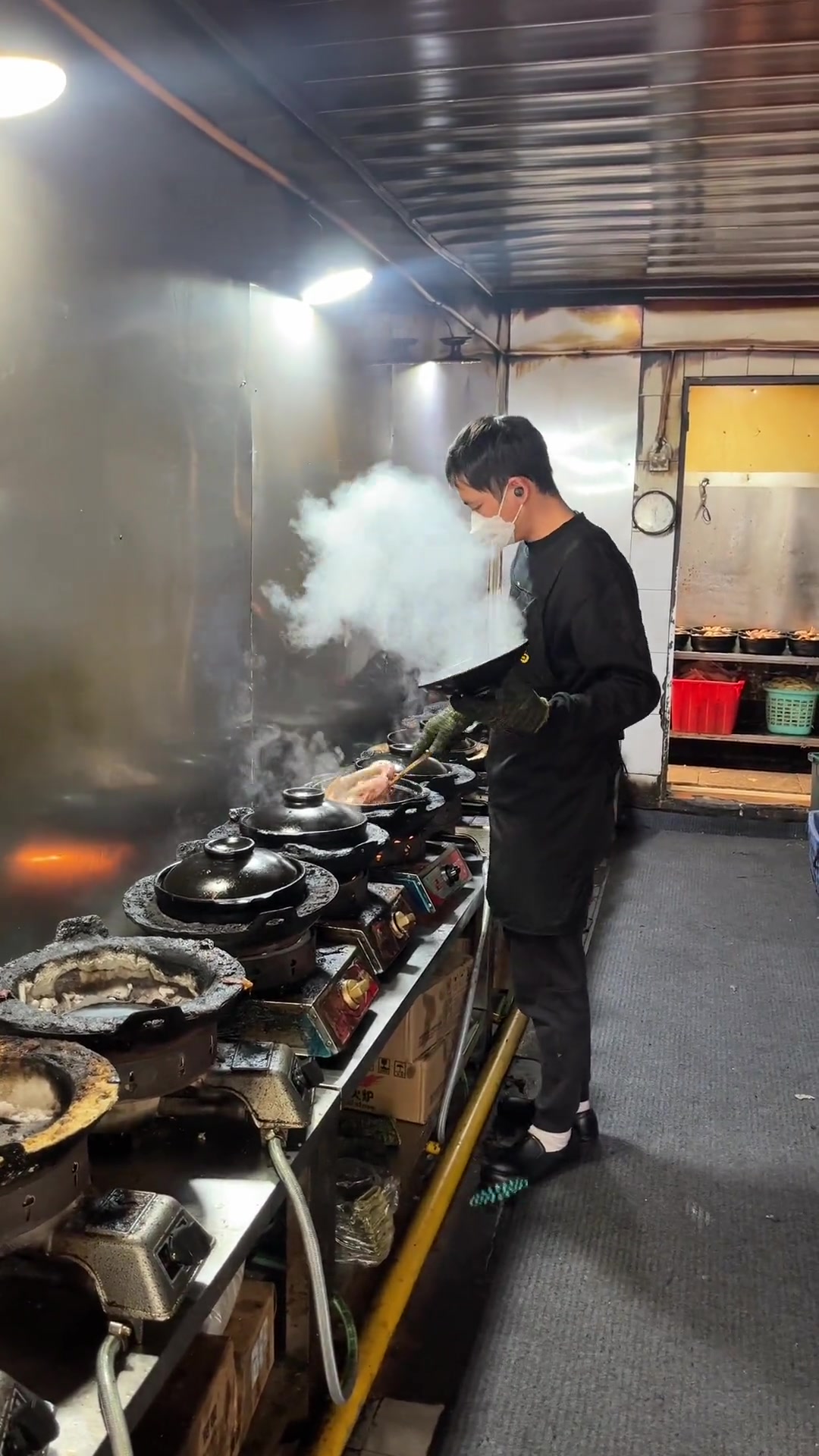 今天特意从岛内坐两个小时公交来同安吃阿呆姜母鸭，一只70，你们觉得好吃吗？