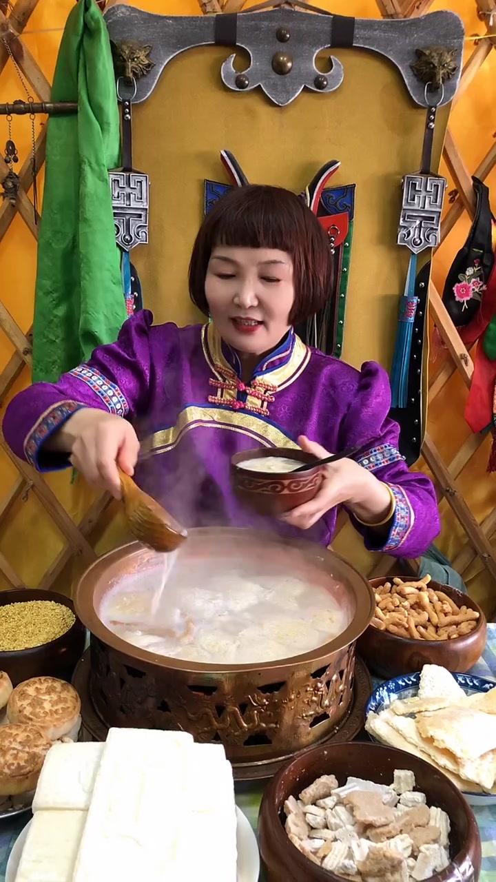 内蒙古奶茶教程