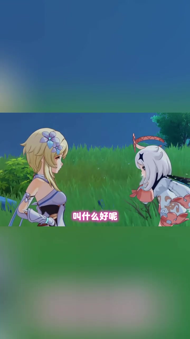 飞天矮堇瓜派蒙她还是那么会起外号!?