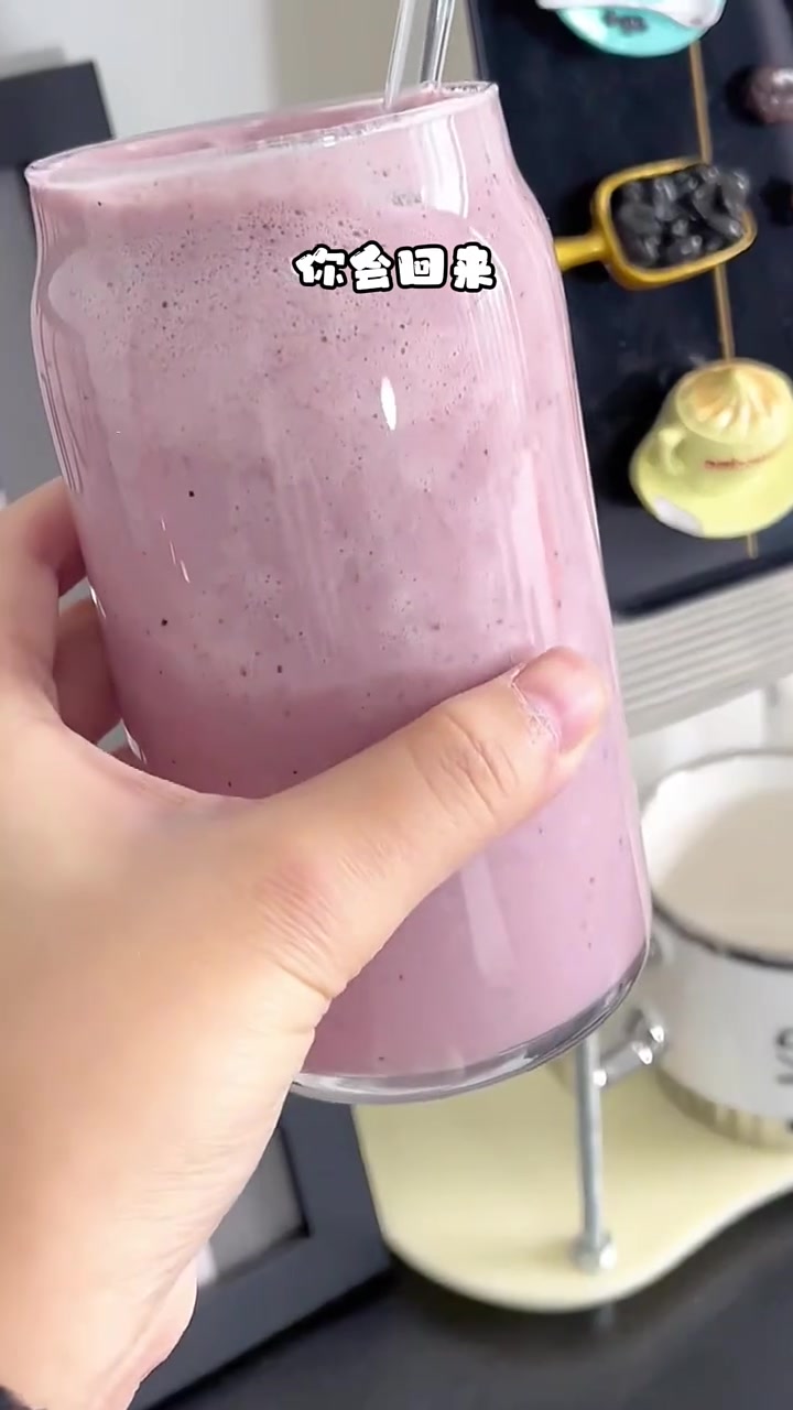 一周不重样的奶昔做法