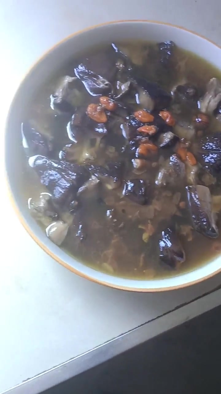 超安逸的香菇枸杞茉莲花汤,快来一起喝!