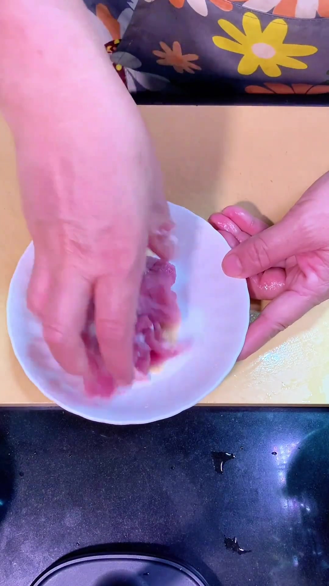枸杞叶猪肝汤分享给大家!