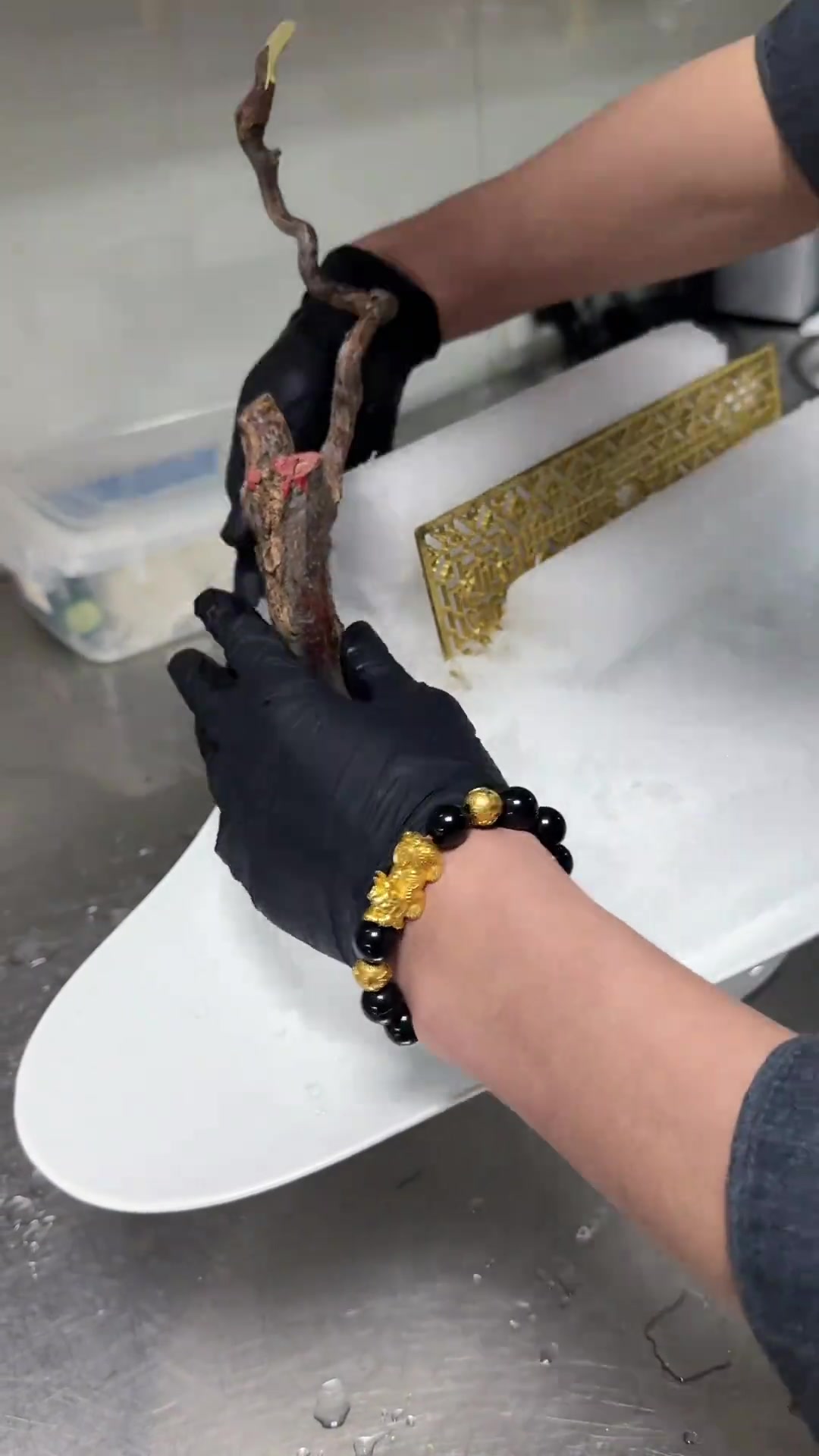 三文鱼刺身摆盘教程,简单易学